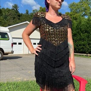 Vintage Flapper Dress